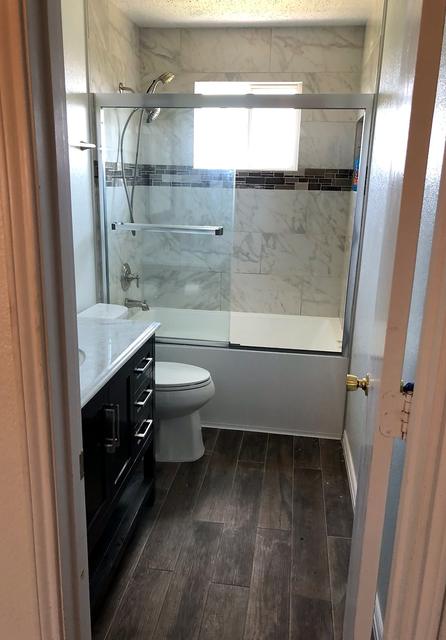 Full bathroom remodel